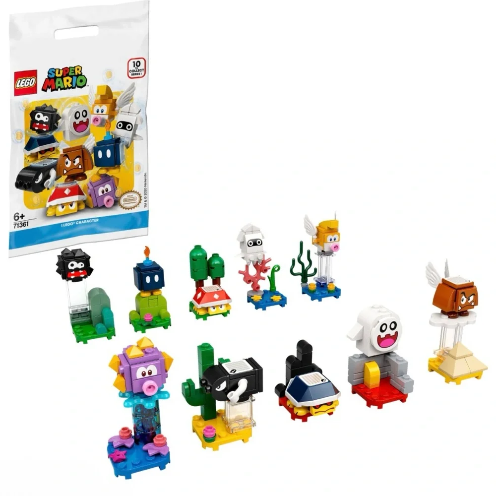 LEGO Super Mario Character Pack Series 1 Blind Box 71361 - 1 character per pack